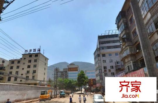 鴻達小區(qū)外景圖 