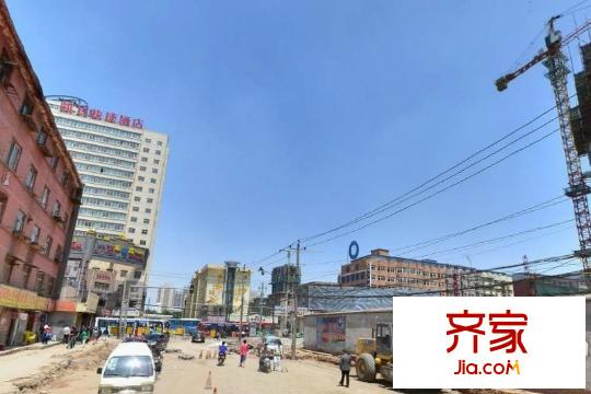 鴻達小區(qū)外景圖 