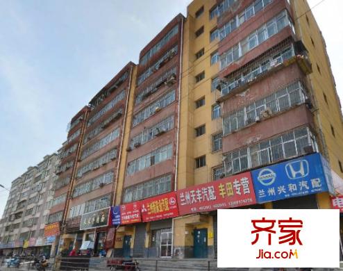 蘭崗小區(qū)外景圖 