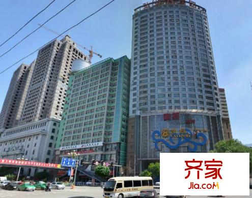 建信大廈外景圖 