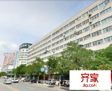 紅古武裝部家屬院外景圖 