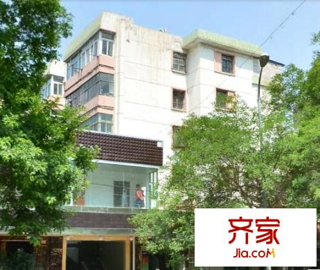 城建物業(yè)公司家屬院外景圖 