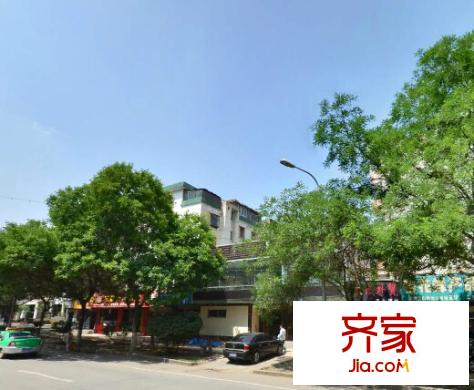 城建物業(yè)公司家屬院外景圖 