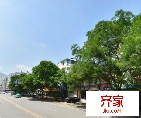 城建物業(yè)公司家屬院外景圖 