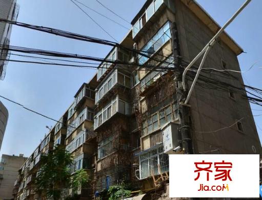 省農(nóng)付家屬院外景圖 