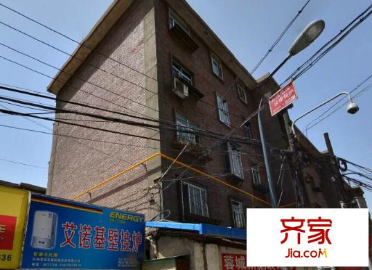 省農(nóng)付家屬院外景圖 