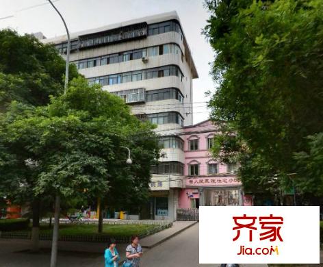 省人民醫(yī)院住宅小區(qū)外景圖 