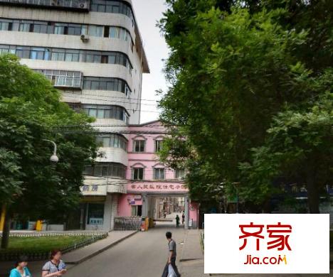 省人民醫(yī)院住宅小區(qū)外景圖 