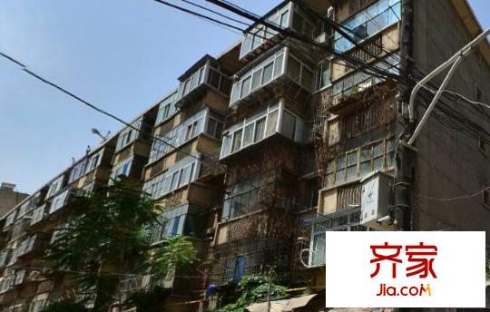 省農(nóng)付家屬院外景圖 