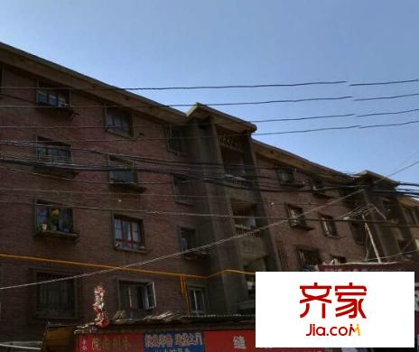 省農(nóng)付家屬院外景圖 