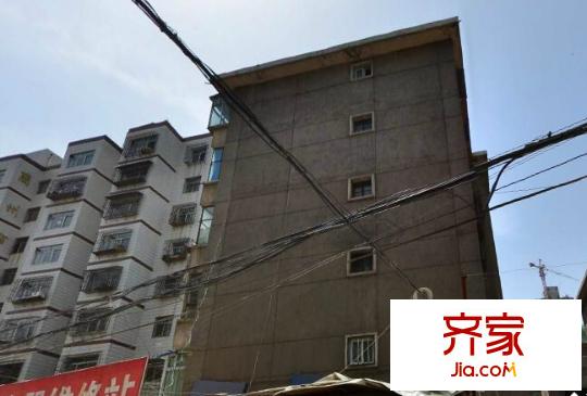 省農(nóng)付家屬院外景圖 