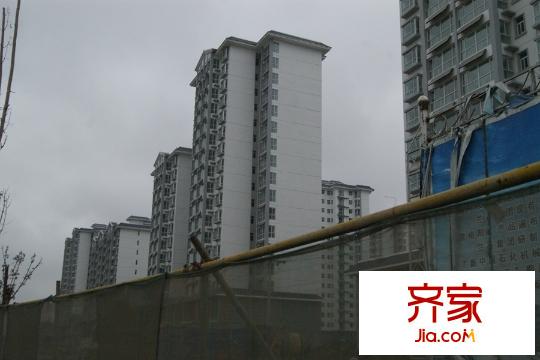 蘭石?睿智名居樓棟外立面（2015.2.5）