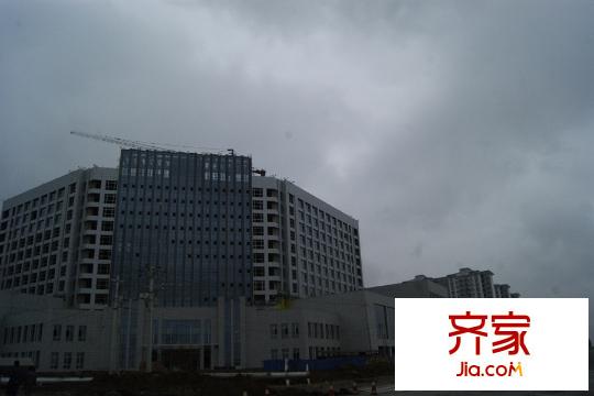 蘭石?睿智名居賓館外立面（2015.2.5）