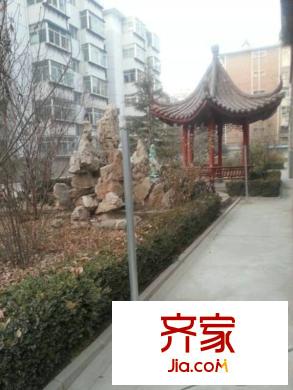 蘭州高新開發(fā)區(qū)大學(xué)科技園外景圖 