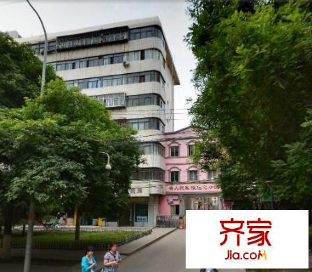 省人民醫(yī)院住宅小區(qū)外景圖 