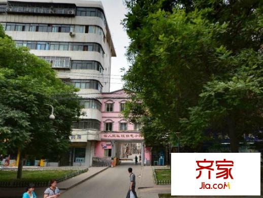 省人民醫(yī)院住宅小區(qū)外景圖 