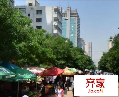 省國土資源廳家屬院外景圖 