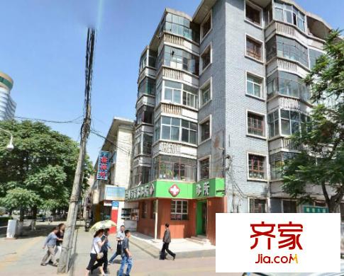 農(nóng)機(jī)廠家屬院外景圖 