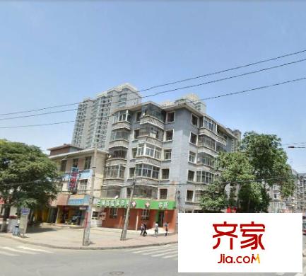 農(nóng)機(jī)廠家屬院外景圖 