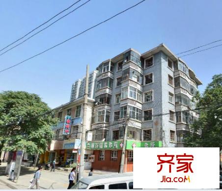 農(nóng)機(jī)廠家屬院外景圖 