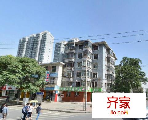 農(nóng)機(jī)廠家屬院外景圖 