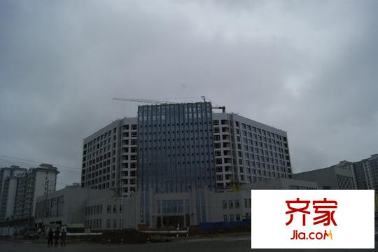 蘭石?睿智名居賓館正面（2015.2.5）