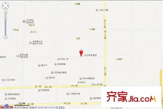 蘭石?睿智名居電子地圖