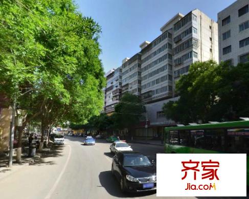 祿家巷小區(qū)外景圖  