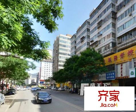 祿家巷小區(qū)外景圖  