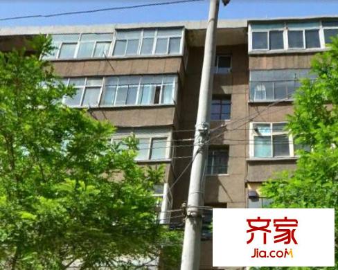 蘭州晟佳公司家屬院南一門外景圖 