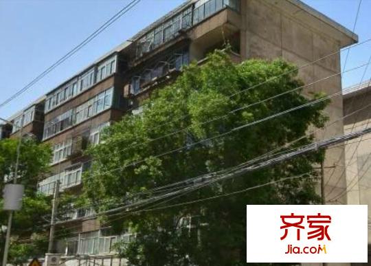 蘭州晟佳公司家屬院南一門外景圖 