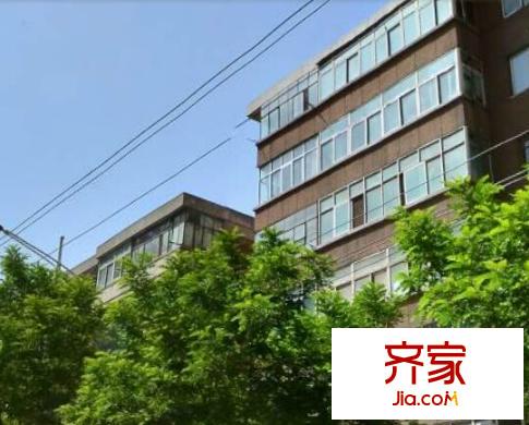蘭州晟佳公司家屬院南一門外景圖 