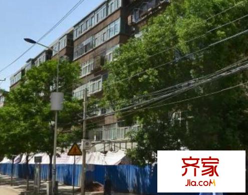 蘭州晟佳公司家屬院南一門外景圖 