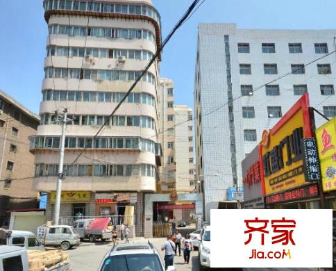 蘭州雁灘市公安局家屬院外景圖 
