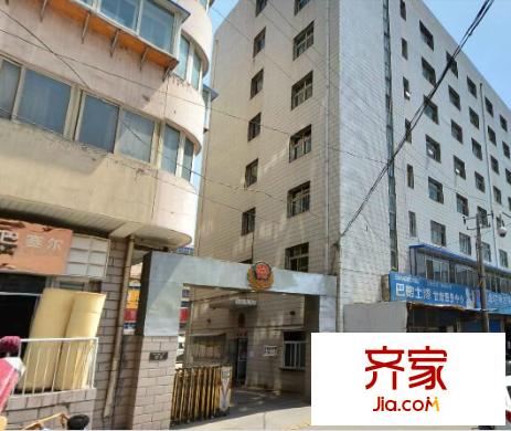 蘭州雁灘市公安局家屬院外景圖 