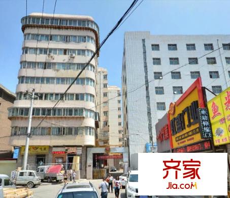蘭州雁灘市公安局家屬院外景圖 