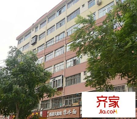 蘭橡小區(qū)外景圖 