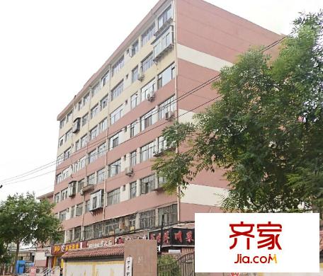 蘭橡小區(qū)外景圖 