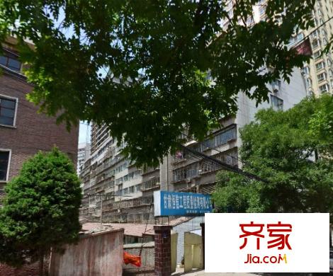 蘭州煉油總廠家屬院外景圖 