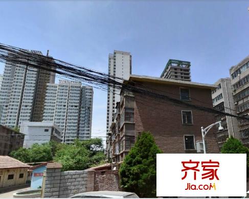 蘭州煉油總廠家屬院外景圖 