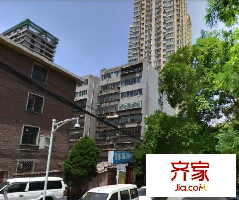 蘭州煉油總廠家屬院外景圖 