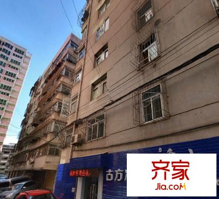 蘭州市國稅一分局家屬院外景圖 