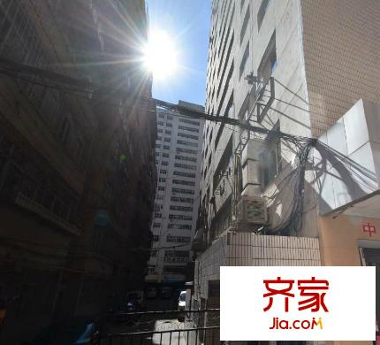蘭州市國稅一分局家屬院外景圖 