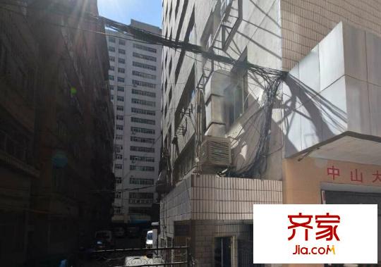 蘭州市國稅一分局家屬院外景圖 