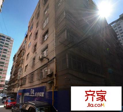 蘭州市國稅一分局家屬院外景圖 