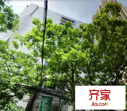 蘭州煉油總廠家屬院外景圖 