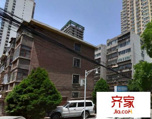 蘭州煉油總廠家屬院外景圖 