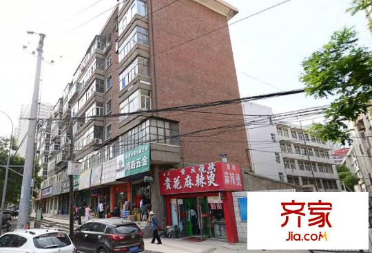 蘭鐵十三號(hào)樓小區(qū)外景圖 