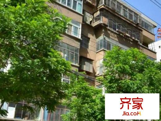 蘭州晟佳公司家屬院南一門外景圖 