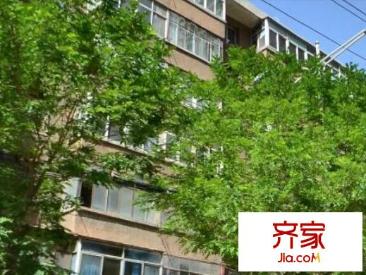 蘭州晟佳公司家屬院南一門外景圖 